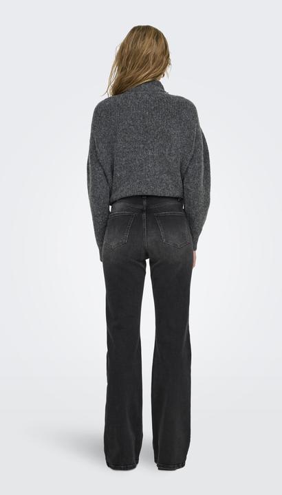 Immagine prodotto Only ONLJUICY Jeans svasati a vita alta Jeans dalla vestibilità svasata (W30/L32)