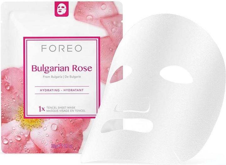 Actual product image Foreo Face Mask Bulgarian Rose 20 g (60 ml)