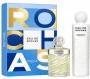 Actual product image Rochas EAU EDT SPRAY 220 ML BODY 500 ML SETS (Eau de toilette, 500 ml)