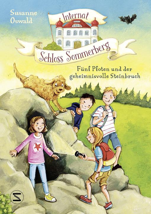 Produktbild Internat Schloss Sommerberg - Fünf Pfoten und der geheimnisvolle Steinbruch (Deutsch, Susanne Oswald, 2023)