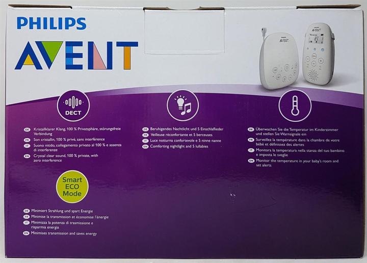Actual product image Philips Avent Audio Advanced (Baby Monitor Audio, 330 m)