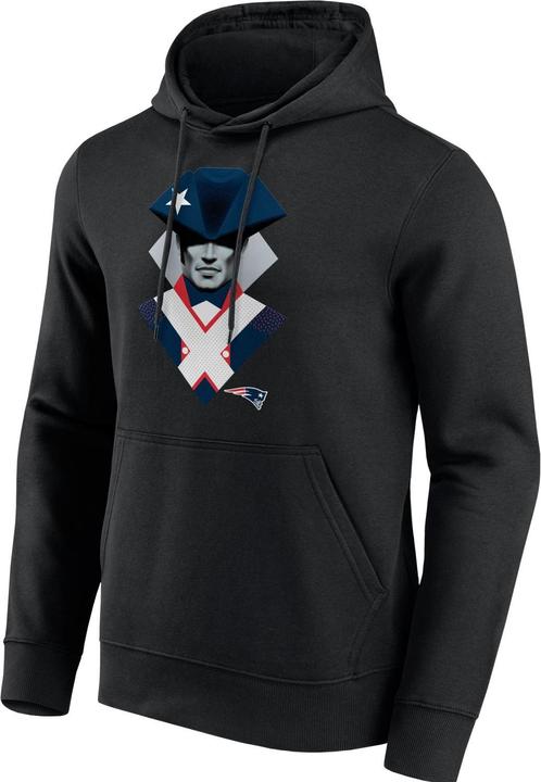 Produktbild Fanatics NFL Fleece Hoody - ILLUSTRATION New England Patriots - XXL (XXL)