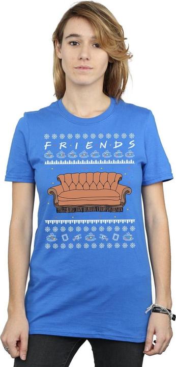 Produktbild Friends Fair Isle Couch TShirt (M)
