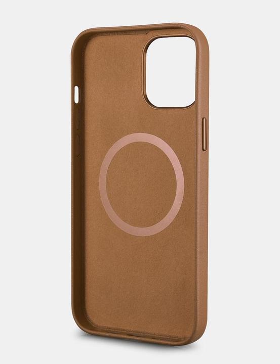 Produktbild iCarer Case Leather Genuine Leather Case for the iPhone 12 Pro (Apple iPhone 12 Pro, Apple iPhone 12)