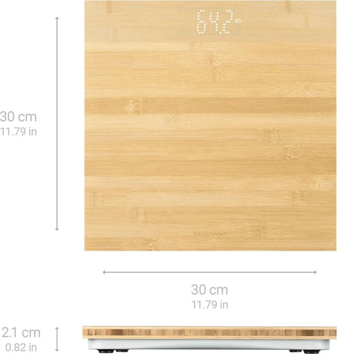 Actual product image Medisana PS440 Bamboo (180 kg)