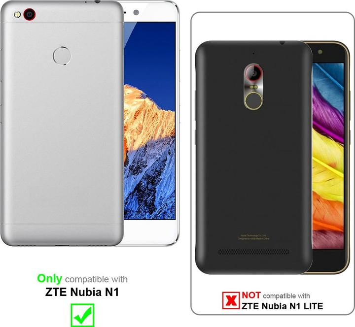 Produktbild Cadorabo Handykette für ZTE Nubia N1 Necklace Hülle mit verstellbarem Kordelband