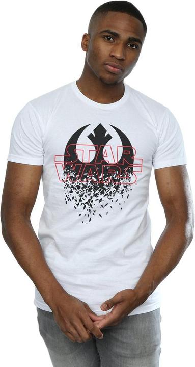 Immagine prodotto Star Wars The Last Jedi Shattered Emblem Maglietta Uomo (XL)