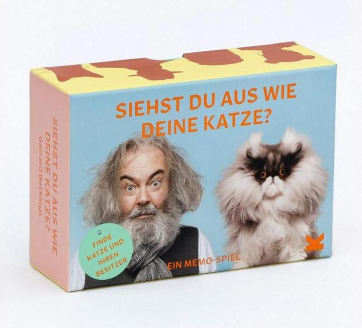 Produktbild Siehst du aus wie deine Katze? (Deutsch)