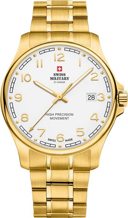 Swiss Military Quartz (Analoguhr, 39 mm)
