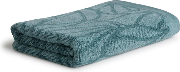 Actual product image Möve Monochrome Organic lines Handtuch 50x100 (50 x 100 cm)