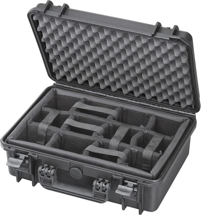 Max MAX430CAM Schutzkoffer für Fotoequipment (Mallette photo, 19.60 l)