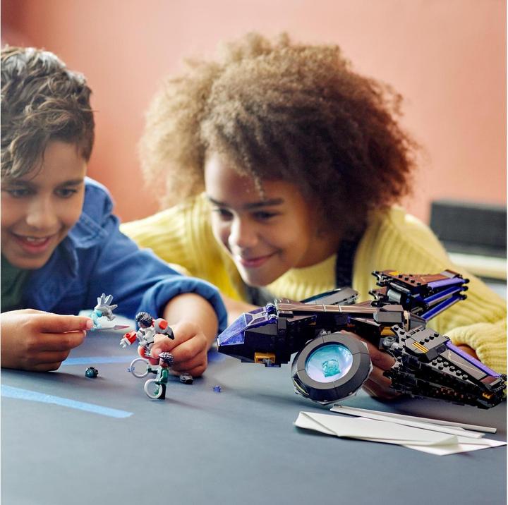 Actual product image LEGO Shuri's Sunbird (76211, LEGO Marvel)