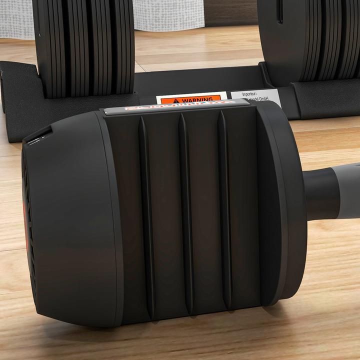 Actual product image Jamb Kurzhantel mit verstellbarem Gewicht (1 x 10 kg)