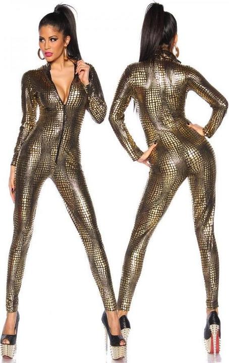 Produktbild Saresia Wetlook Overall mit Cut-Outs (XL)