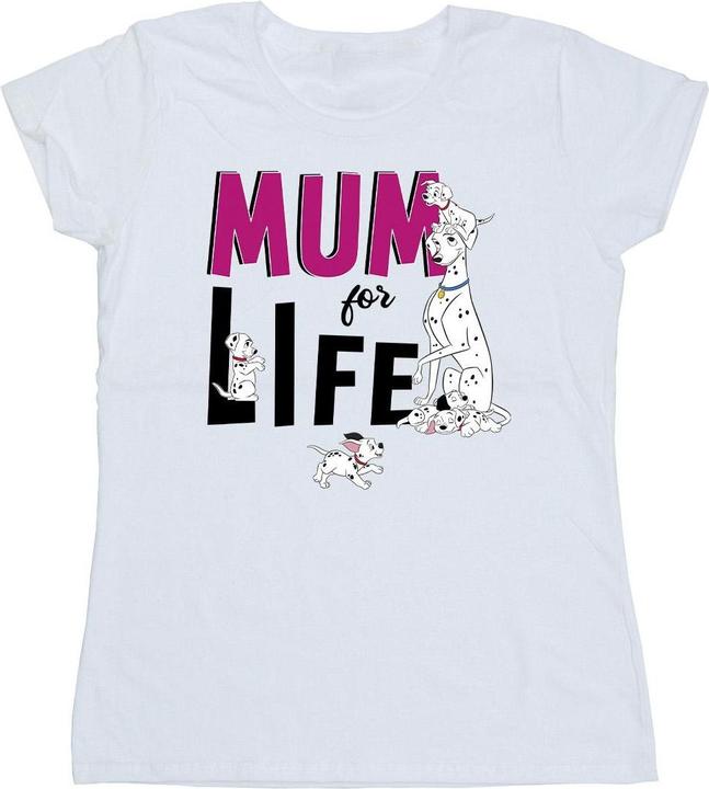 Produktbild Disney 101 Dalmatians Mum For Life TShirt (S)