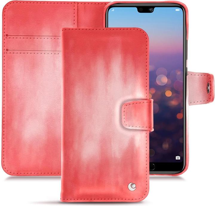 Actual product image Noreve Leather case wallet (Huawei P20)