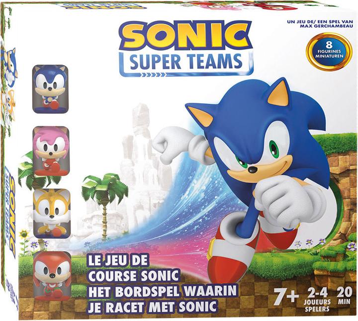 Produktbild Asmodée Sonic Super Teams (Niederländisch, Französisch)