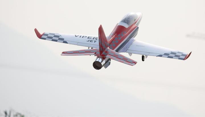 Image du produit Amewi Impeller Jet Viper Jet V4 Pro 6-8S, rouge PNP (Avion à réaction)