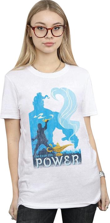 Image du produit Disney - T-shirt ALADDIN MOVIE UNLEASH THE POWER - Femme (3XL)