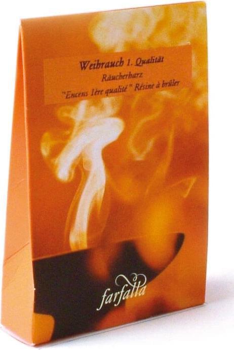 Actual product image Farfalla Incense Olibanum From Somalia