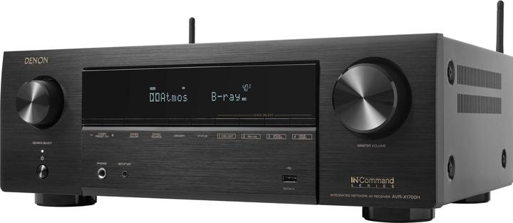 Denon AVR-X1700H DAB (7.2 Kanal, DAB+, FM, AM, DAB)