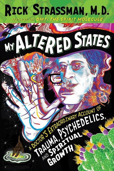 Produktbild My Altered States (Englisch, Rick Strassman, 2025)