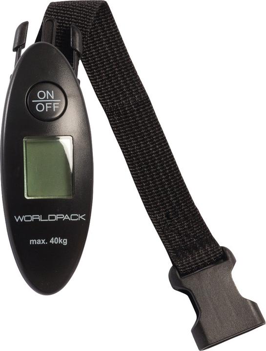 Actual product image Worldpack Case scale 4 cm (Luggage scale)