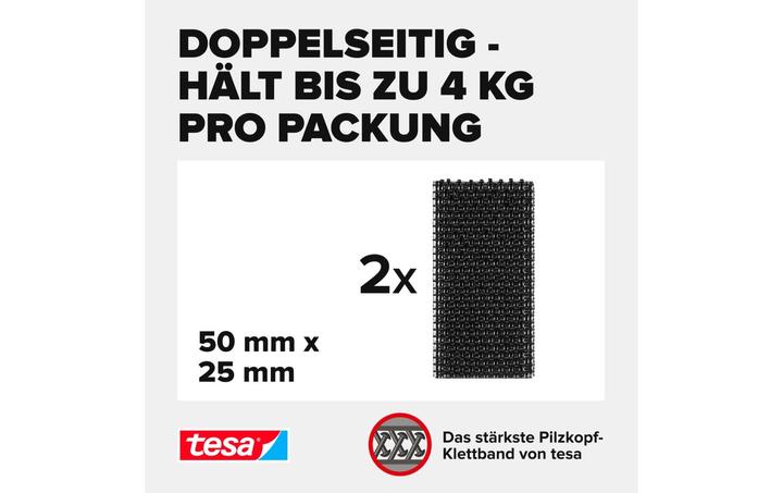 Produktbild tesa Ultra Power Lock Strips (25 mm)