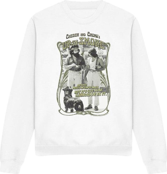 Immagine prodotto Cheech & Chong Up In Smoke Felpa Labrador Adulto Unisex (XL)