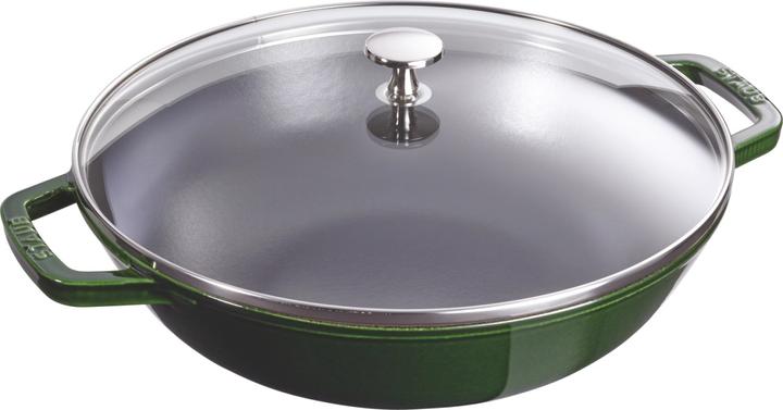 Actual product image Staub Wok (30 cm, Wok, Cast iron)