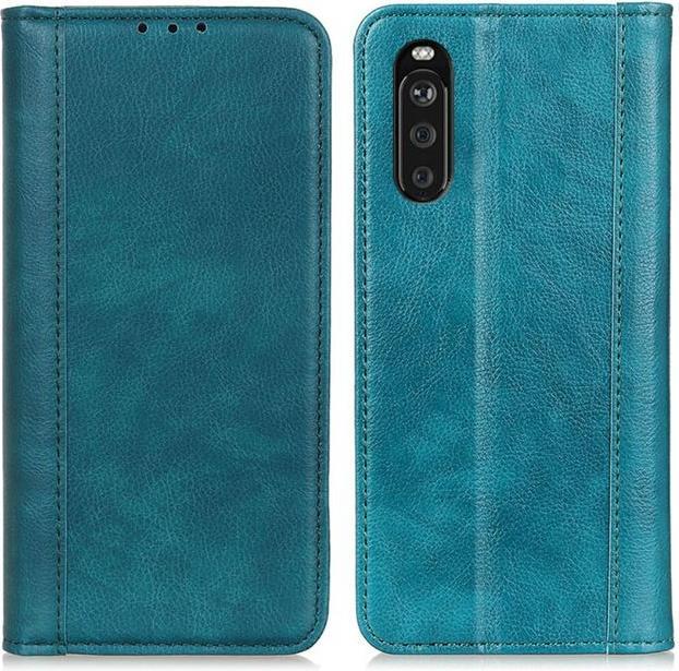 Produktbild MU Classic Litchi V Leder Bookcover Series (Sony Xperia 10 III)