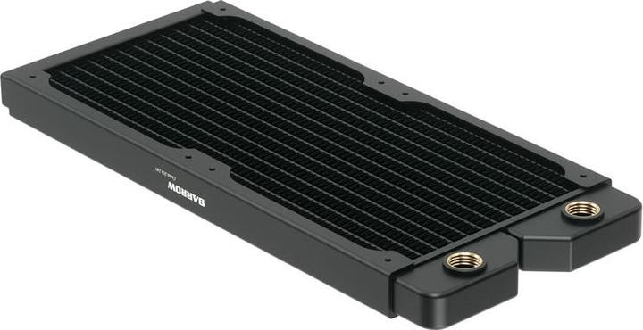 Barrow Dabel-20b Radiator 240 mm - black