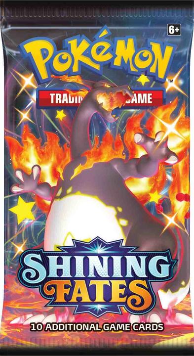 Actual product image Pokémon Shining Fates (English, Elite / Top Trainer Box)