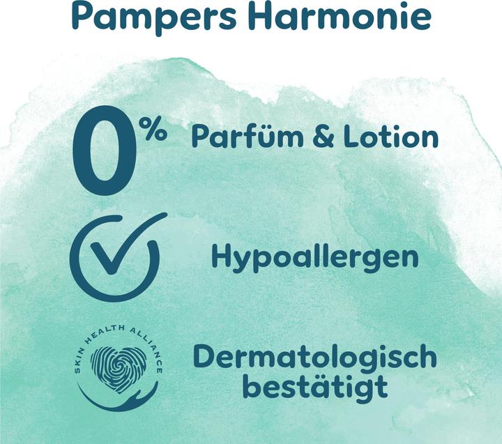 Produktbild Pampers Harmonie (Gr. 2, 96 Stück)