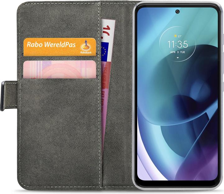 Actual product image Mobilize Classic Gelly Purse (Motorola Moto G71 5G)
