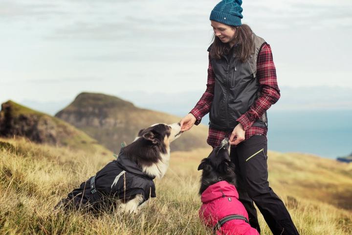 Produktbild Hurtta Summit Parka raven (55, Hundemantel)