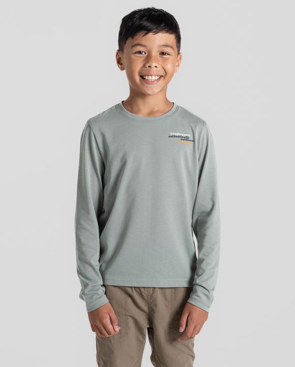 Actual product image Craghoppers Nosilife Cruz Long Sleeved T-Shirt (104)