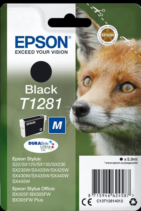 Immagine prodotto Epson T1281 DuraBrite Ultra (FC)
