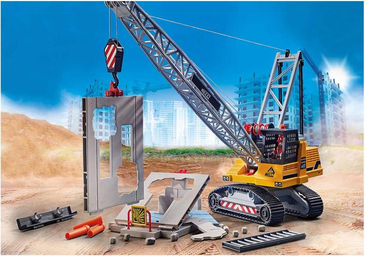 Immagine prodotto Playmobil Escavatore a cavo con componente (70442, Playmobil Città d'azione)