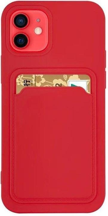 Immagine prodotto Hurtel Custodia per carte Custodia a portafoglio in silicone con documenti per slot per carte per Xiaomi (Xiaomi Redmi Nota 10 5G, Xiaomi Poco M3 Pro)