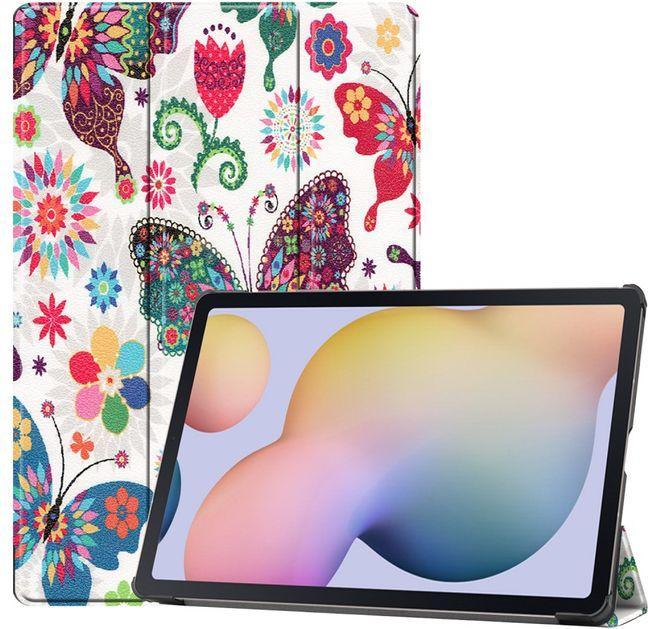 Image du produit MU Style Couverture pliable triple avec motif (Galaxy Tab S7+)