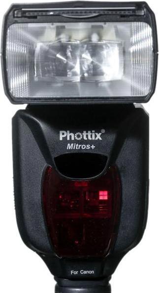 Phottix Flash Mitros+ TTL pour Canon, contrôle d'exposition (Canon)
