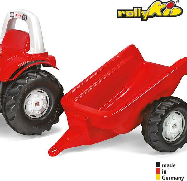 Image du produit Rolly Toys rollyKid Steyr avec remorque