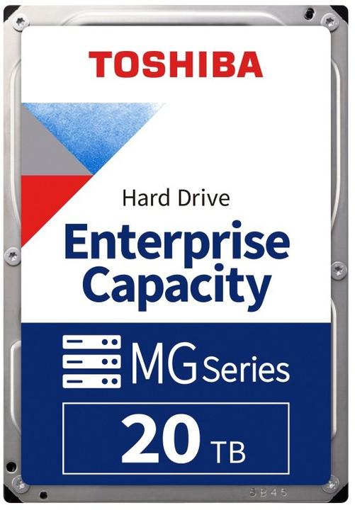 Toshiba MG10 Series (20 TB, 3.5", CMR)