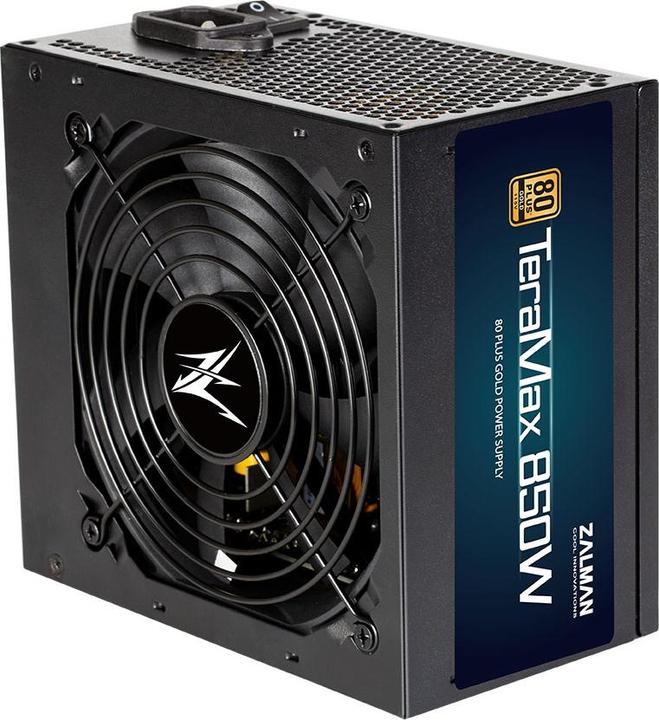 Produktbild Zalman ZM850-TMX TerraMax 80 PLUS GOLD PSU 850W/Full-modular 99.9% Active PFC/Single (850 W)