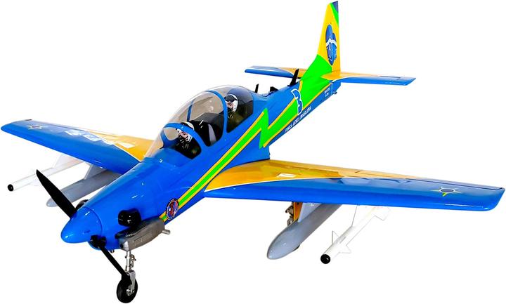 Actual product image Seagull Models SG-Models ) Tucano T-27 65" 15-20cc with electric retractable landing gear (Warbird)