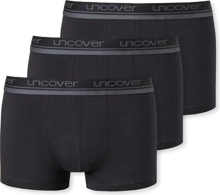 Actual product image Uncover by Schiesser Boxer shorts Casual Figure-hugging (3XL, pack of 3)