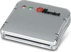 Immagine prodotto Hamlet Lettore di smart card e sim card da collegare al PC (USB 2.0)