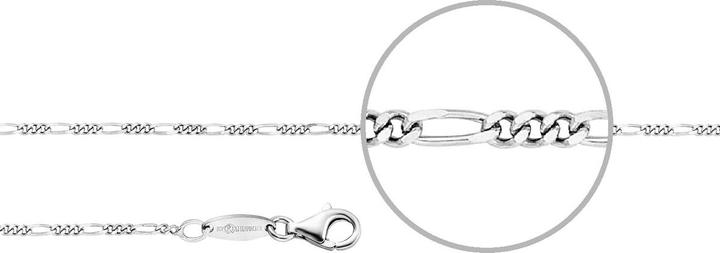 Immagine prodotto Der Kettenmacher Collana Figaro argento (Argento 925, 38 - 55 cm)