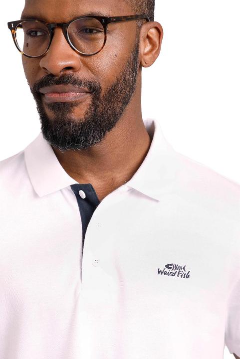 Immagine prodotto Weird Fish Miles Maglietta Polo Biologico Uomo (3XL)